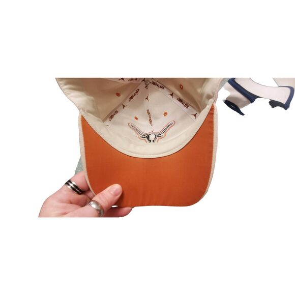 University of Texas Longhorns Campus Wear University CO-OP Visor Hat Cap - Picture 6 of 7